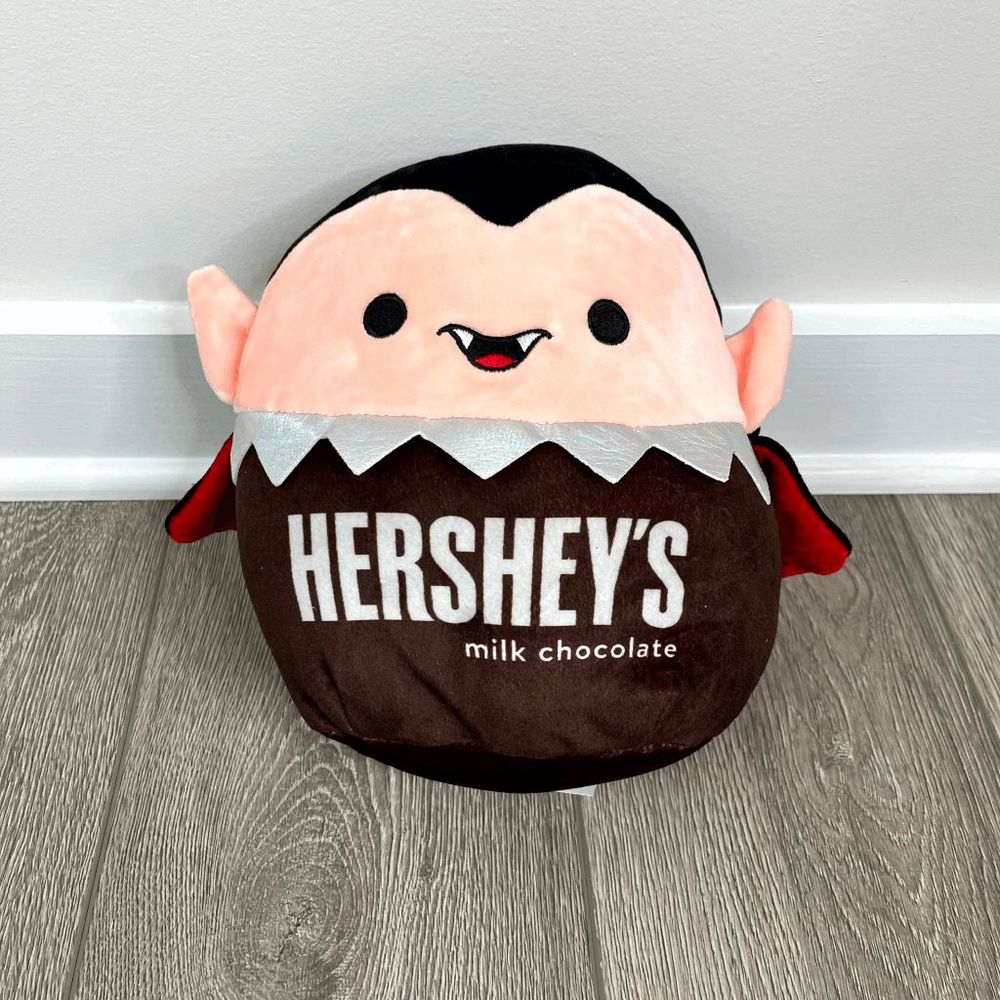 Squishmallows Hershey Vlad The Vampire 9"